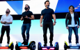 Broadway’s Brightest Stars Make Grand Entrance via InfoWars-Branded Hoverboards, Alex Jones Declares It’s a Government Plot