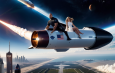Broadway’s Brightest Stars Make Grand Entrance via Elon Musk’s SpaceX Rocket, Delayed by 30 Minutes Due to Traffic